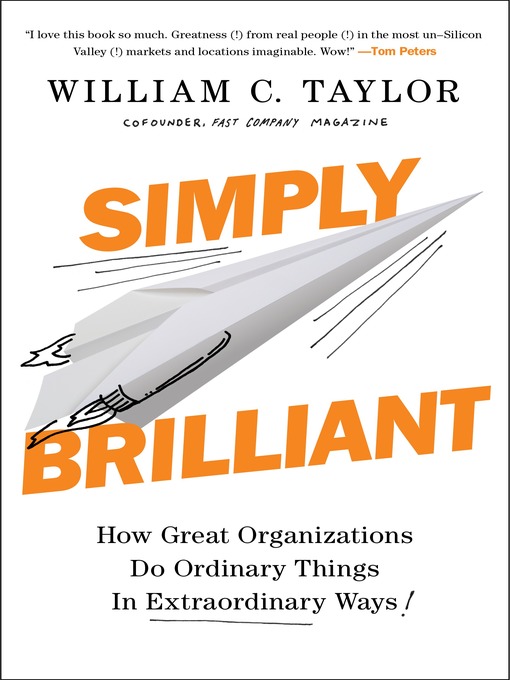 Title details for Simply Brilliant by William C. Taylor - Available